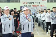 대구광역시, 전국체전 역대 최대규모 선수단 출전, 종합 9위 목표
