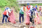 경북도 호우 피해 지역 복구에 민·관이 팔 걷고 나섰다