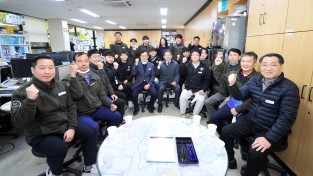 김진열 군위군수, 직원들과 티타임으로 소통 행보