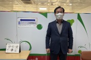 고우현 경상북도의회 의장 사전투표 참여
