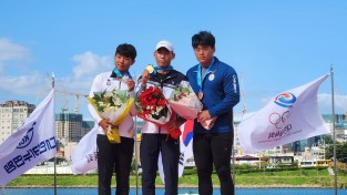 안강전자고 카누부,  제103회 전국체육대회 금메달 획득