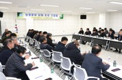 김주수 의성군수, 125개 사회단체와 릴레이 간담회 개최
