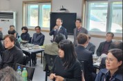 청도군의회, 지역 언론인 초청 간담회 개최