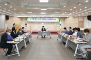 대구 북구청 자치분권협의회 회의 개최