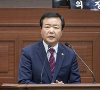 박순범 경북도의원, 신공항 개발지역 50km 확대제안