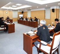 청송군의회, 2023년 제8차 의원간담회 개최