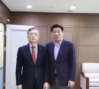 강대식 국회의원, LH사장과 통합신공항 성공적 건설 협의